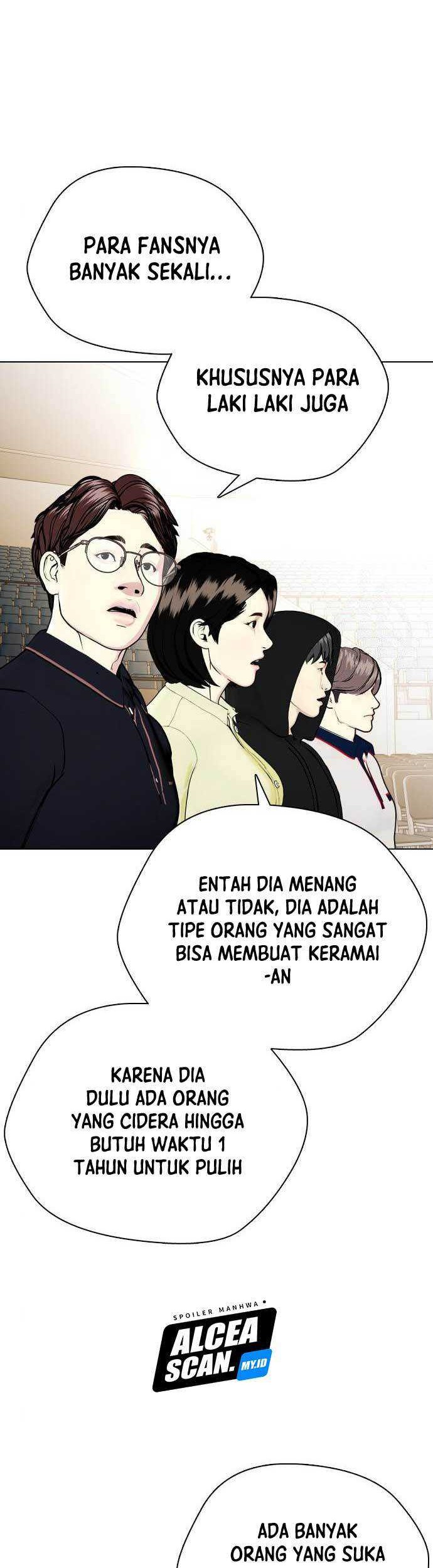 The Bullied One Is Too Good at Fighting Chapter 37 Gambar 27