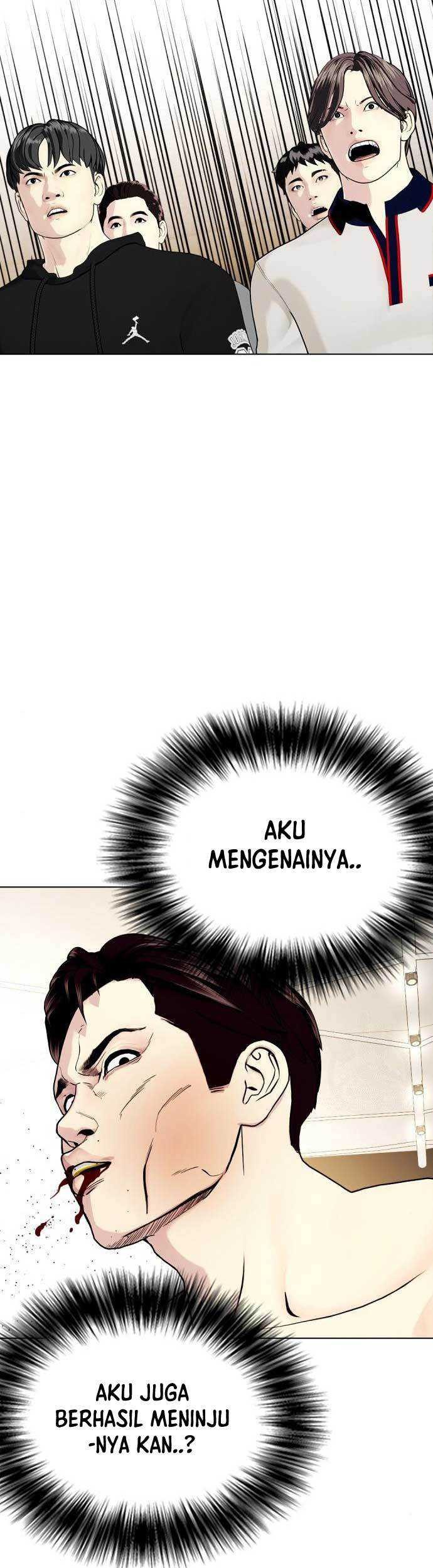 The Bullied One Is Too Good at Fighting Chapter 37 Gambar 32