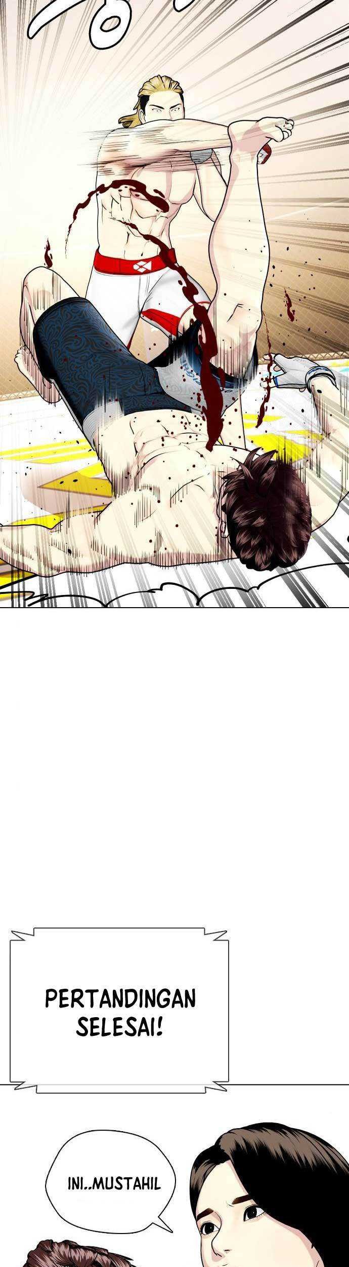 The Bullied One Is Too Good at Fighting Chapter 37 Gambar 38