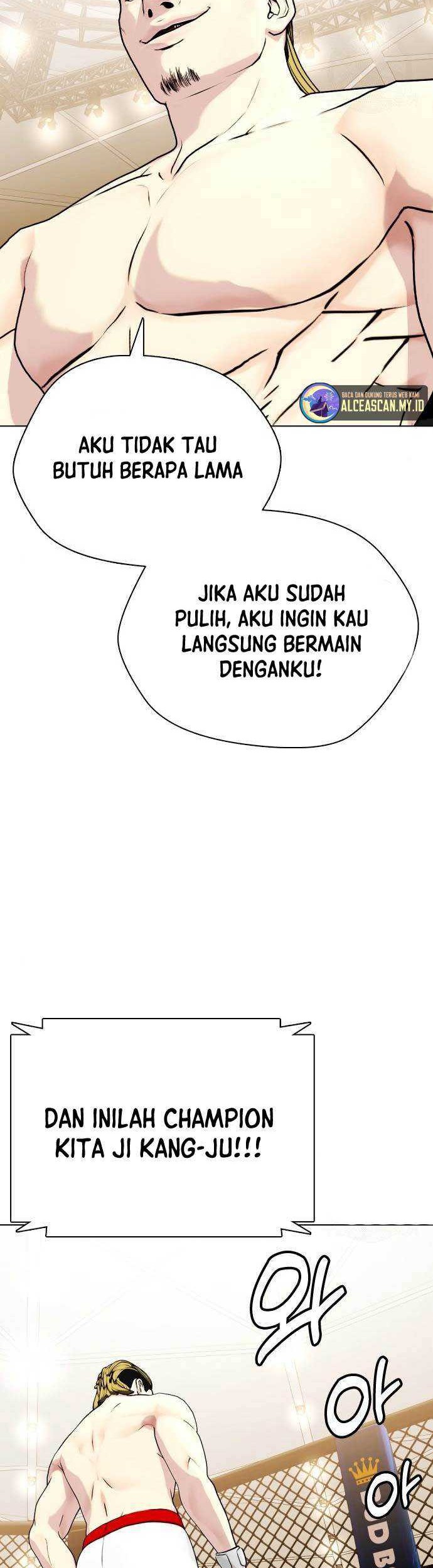 The Bullied One Is Too Good at Fighting Chapter 37 Gambar 51