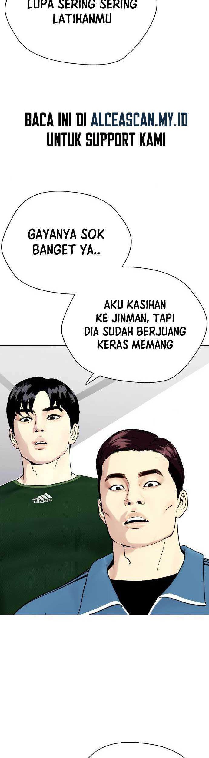 The Bullied One Is Too Good at Fighting Chapter 37 Gambar 54