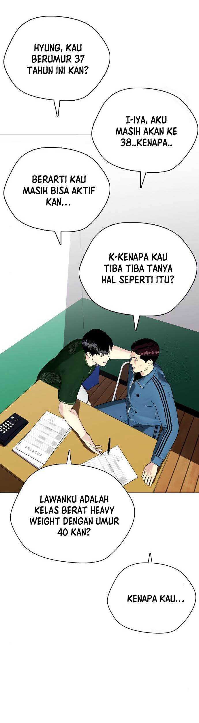 The Bullied One Is Too Good at Fighting Chapter 37 Gambar 59
