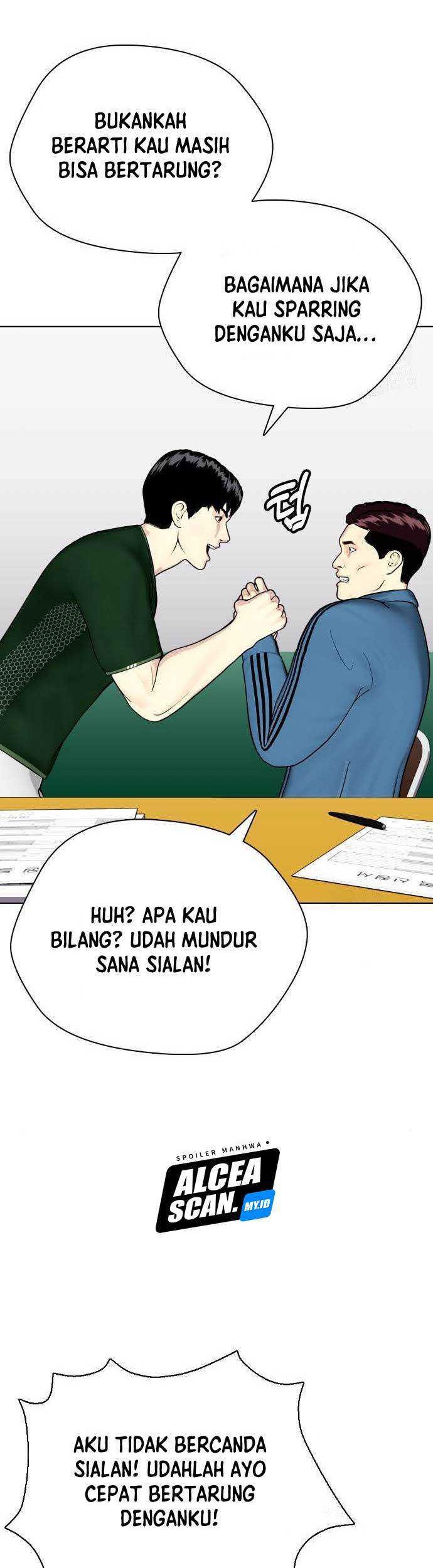 The Bullied One Is Too Good at Fighting Chapter 37 Gambar 60