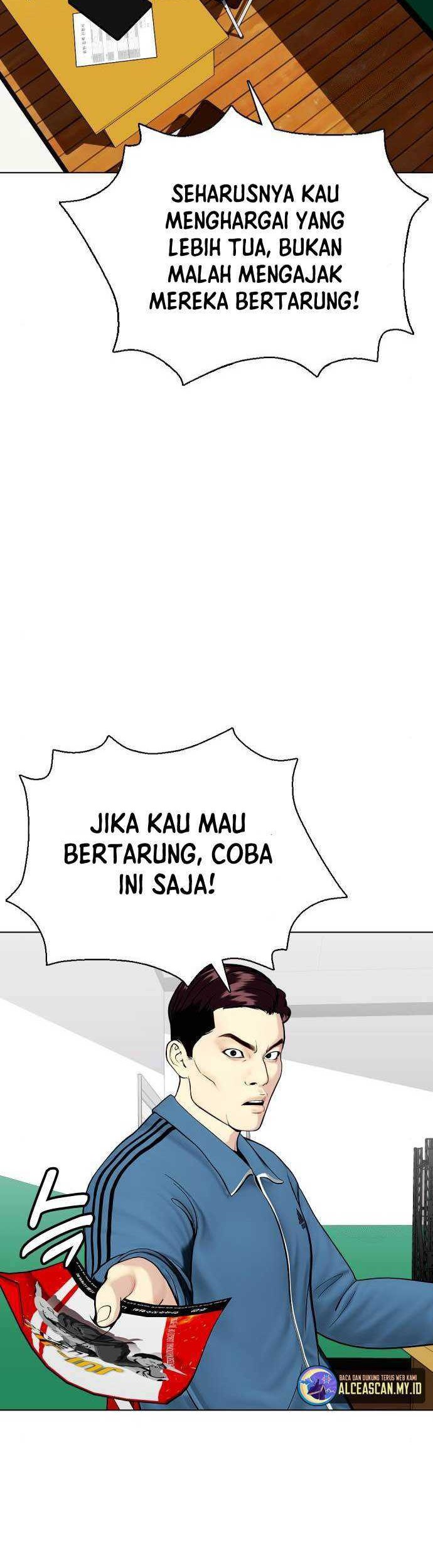 The Bullied One Is Too Good at Fighting Chapter 37 Gambar 63