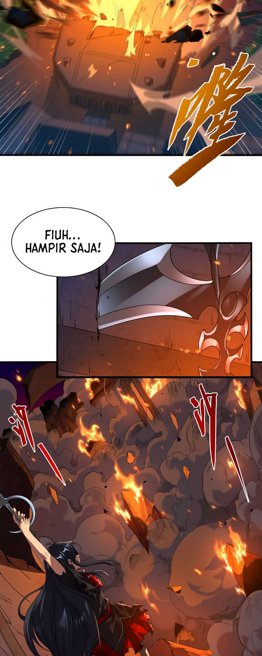 Despite Coming From the Abyss, I Will Save Humanity Chapter 51 Gambar 3