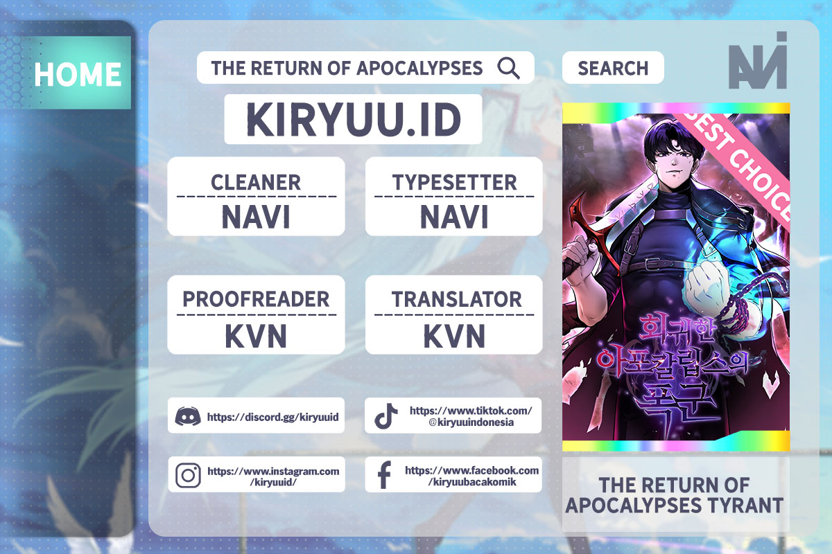 Baca Komik The Return Of Apocalypses Tyrant Chapter 21 Gambar 1