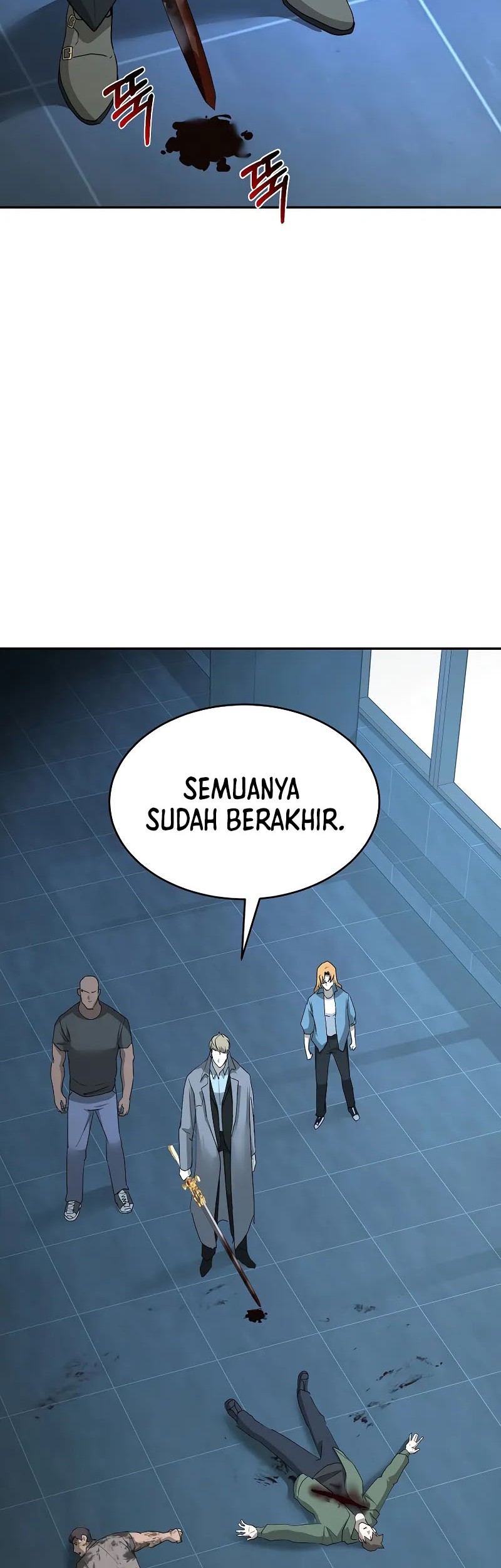 The Return Of Apocalypses Tyrant Chapter 21 Gambar 53