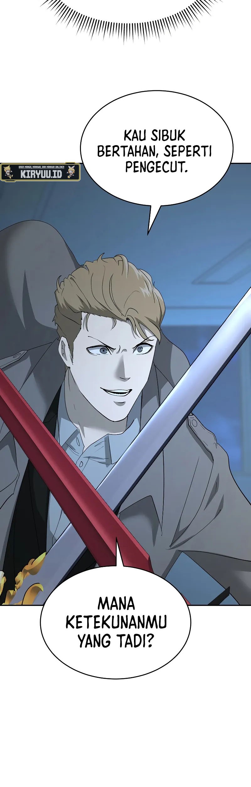 The Return Of Apocalypses Tyrant Chapter 21 Gambar 31