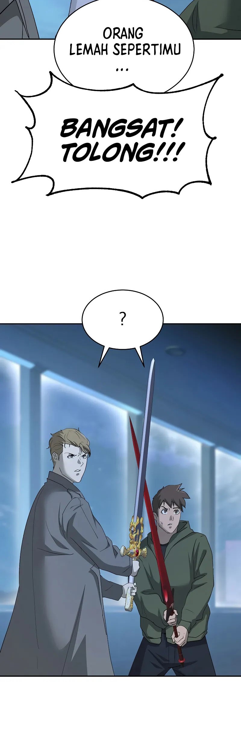 The Return Of Apocalypses Tyrant Chapter 21 Gambar 35