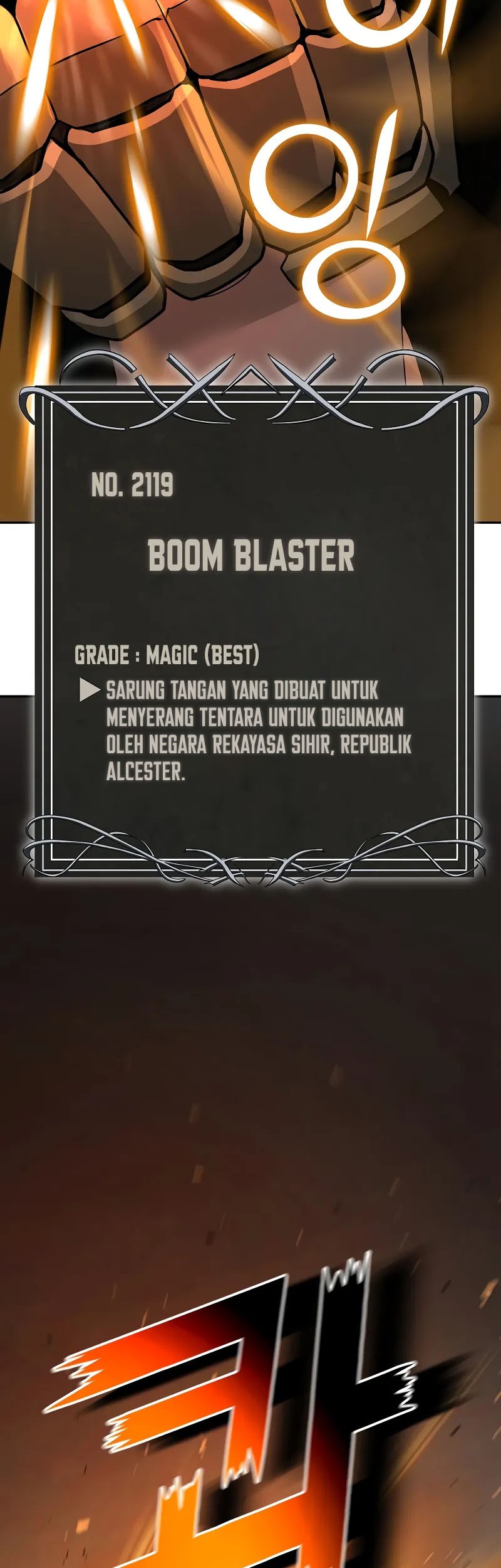 The Return Of Apocalypses Tyrant Chapter 21 Gambar 48