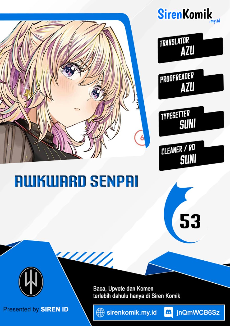 Baca Komik Awkward Senpai Serialization Chapter 53 Gambar 1