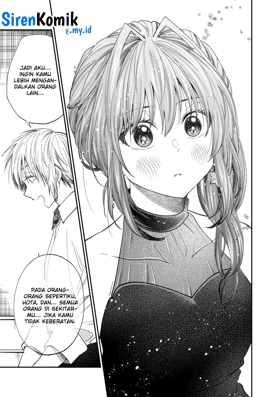 Awkward Senpai Serialization Chapter 53 Gambar 10