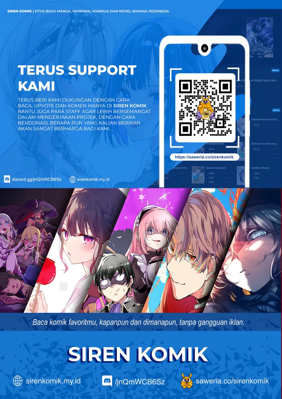 Awkward Senpai Serialization Chapter 53 Gambar 13