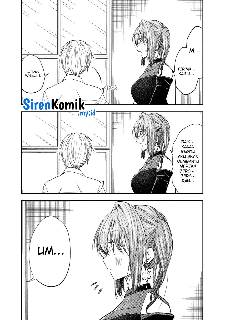 Awkward Senpai Serialization Chapter 53 Gambar 3
