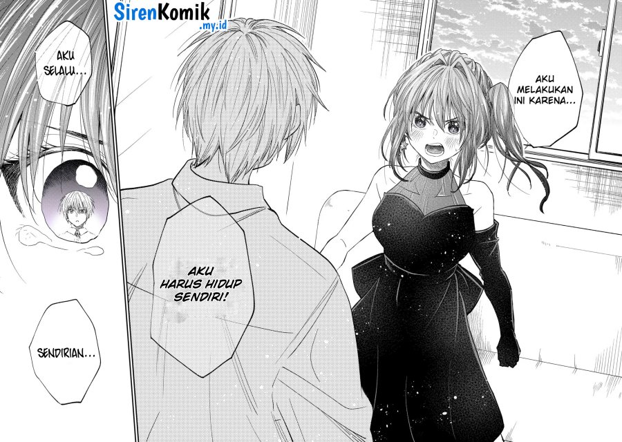 Awkward Senpai Serialization Chapter 53 Gambar 6
