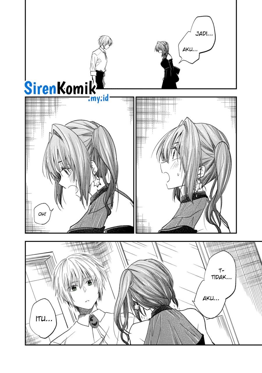 Awkward Senpai Serialization Chapter 53 Gambar 7