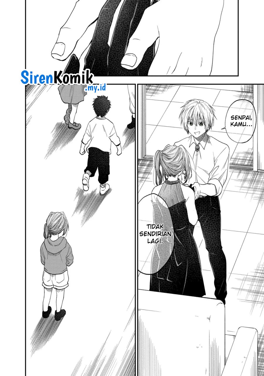 Awkward Senpai Serialization Chapter 53 Gambar 9