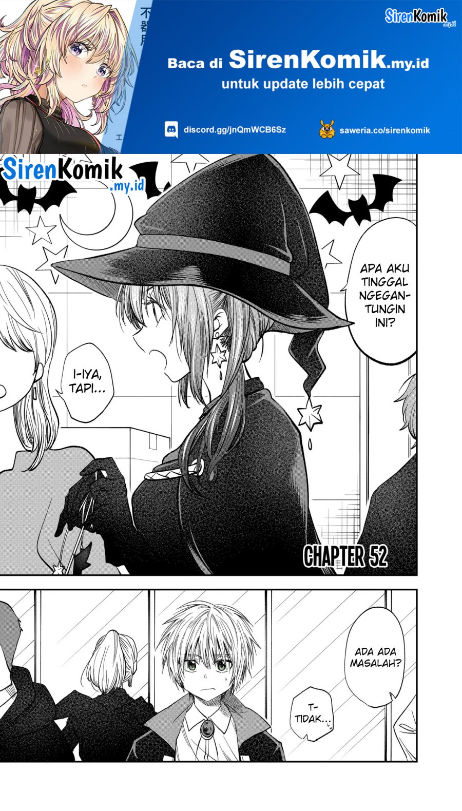 Baca  Awkward Senpai Serialization Chapter 52 Gambar 2
