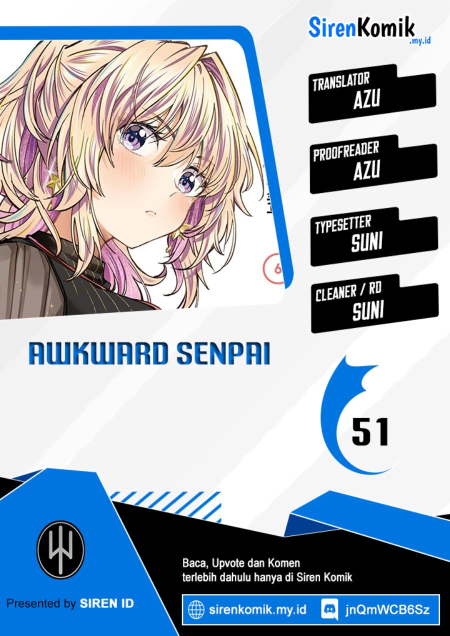 Baca Komik Awkward Senpai Serialization Chapter 51 Gambar 1