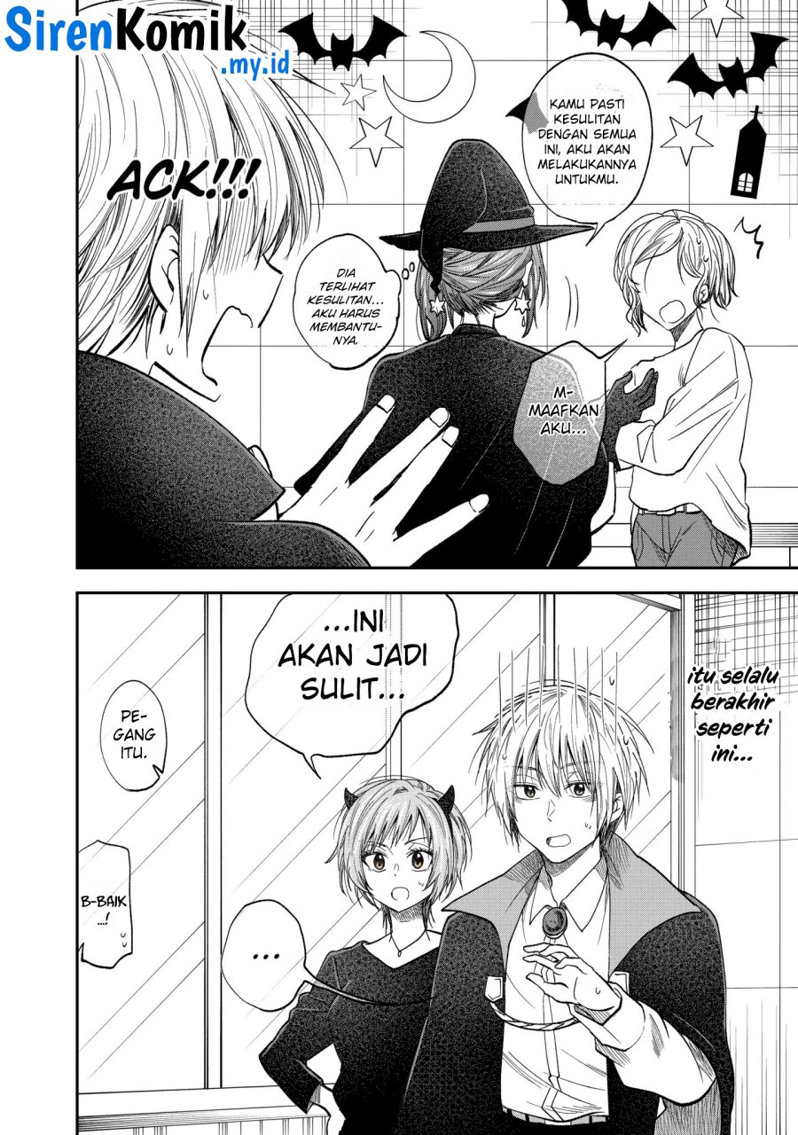 Awkward Senpai Serialization Chapter 51 Gambar 13
