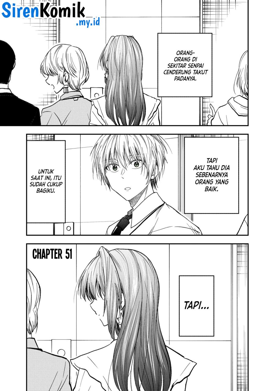 Baca Awkward Senpai Serialization Chapter 51 Gambar 2