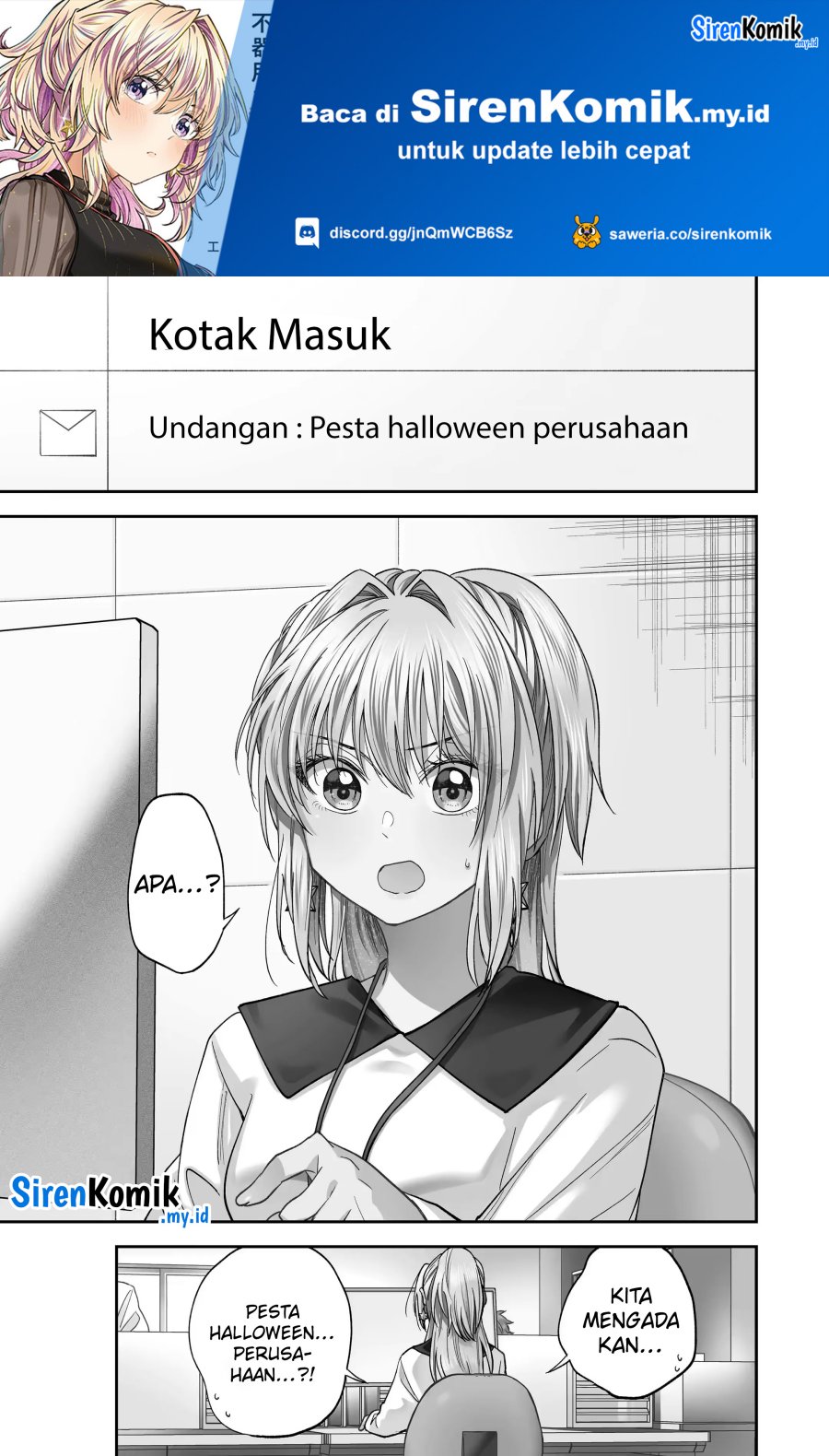 Baca Awkward Senpai Serialization Chapter 50 Gambar 2