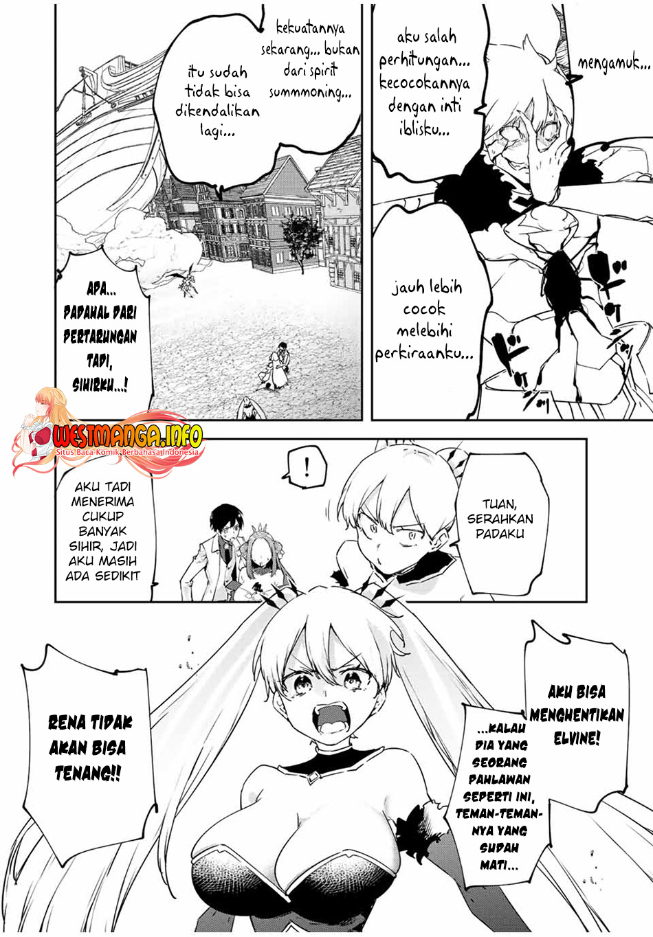 Saikyou Kurasu no Eirei 1000 Karada ga Shiranai Uchi ni Shigoto o Katadzukete Kurerushi Chapter 21.2 Gambar 14