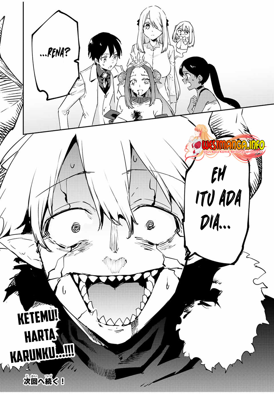 Saikyou Kurasu no Eirei 1000 Karada ga Shiranai Uchi ni Shigoto o Katadzukete Kurerushi Chapter 21.2 Gambar 18