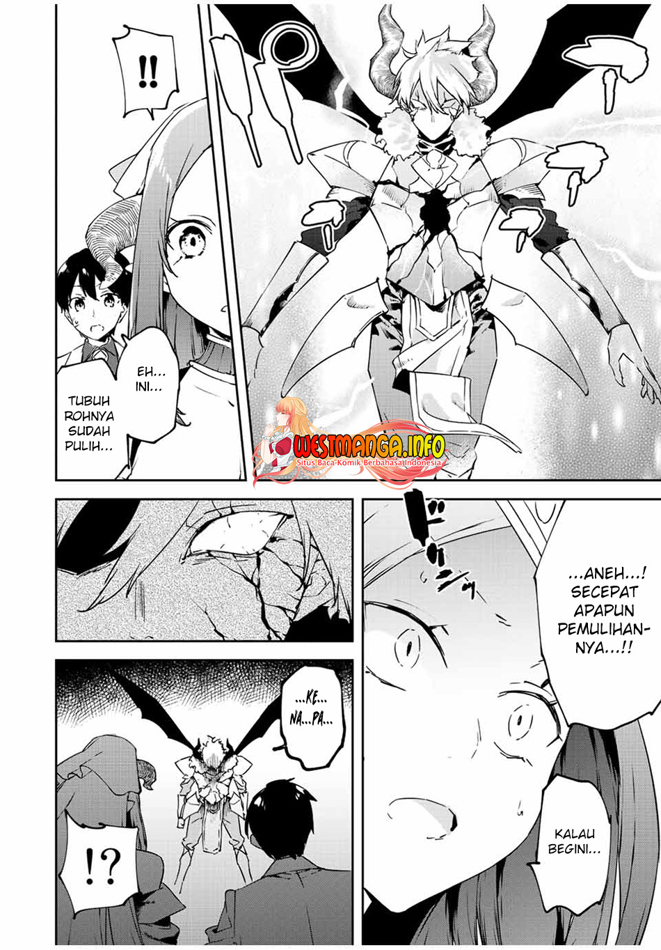 Saikyou Kurasu no Eirei 1000 Karada ga Shiranai Uchi ni Shigoto o Katadzukete Kurerushi Chapter 21.2 Gambar 6