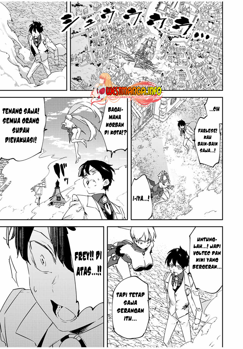 Saikyou Kurasu no Eirei 1000 Karada ga Shiranai Uchi ni Shigoto o Katadzukete Kurerushi Chapter 21.2 Gambar 9