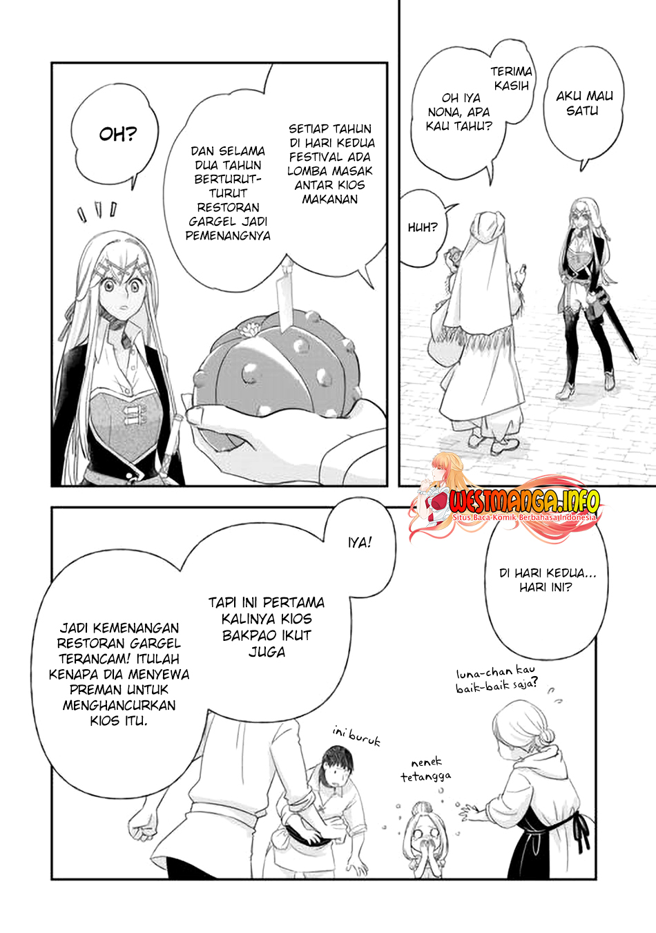 Kanchigai No Atelier Master Chapter 40 Gambar 10