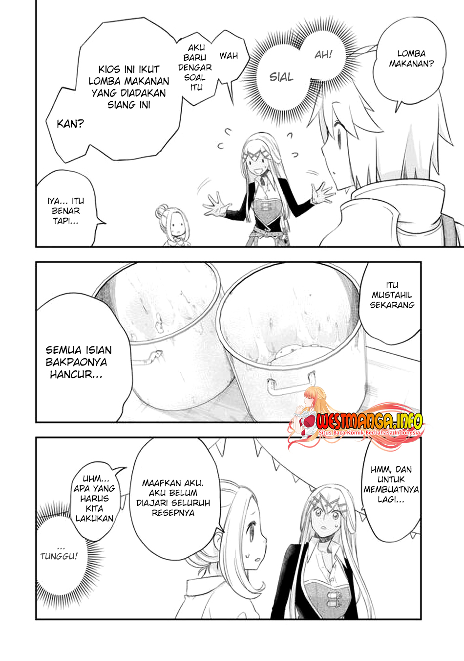 Kanchigai No Atelier Master Chapter 40 Gambar 17
