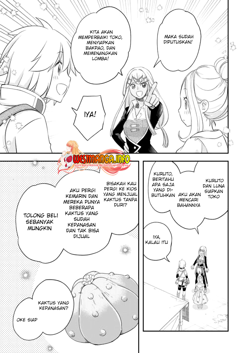 Kanchigai No Atelier Master Chapter 40 Gambar 20