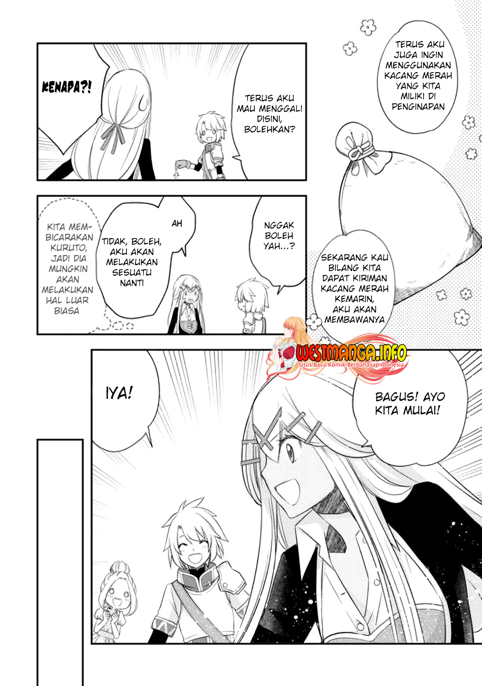 Kanchigai No Atelier Master Chapter 40 Gambar 21