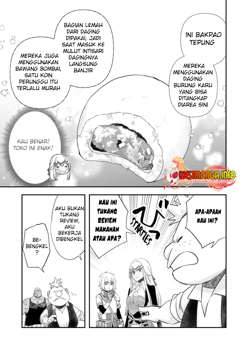 Kanchigai No Atelier Master Chapter 40 Gambar 5