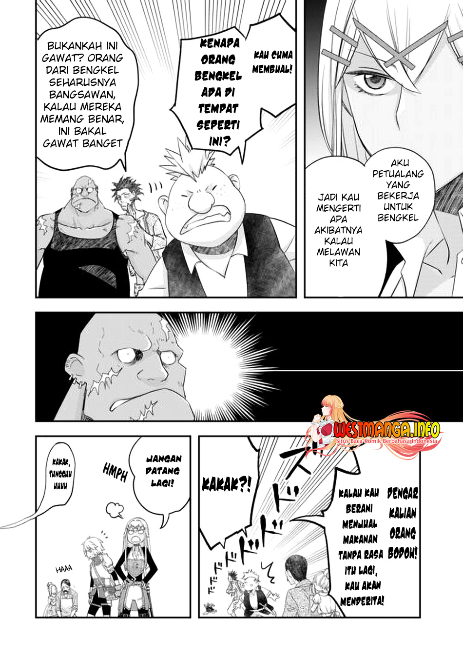 Kanchigai No Atelier Master Chapter 40 Gambar 6