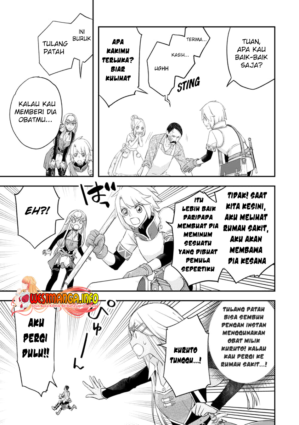 Kanchigai No Atelier Master Chapter 40 Gambar 7