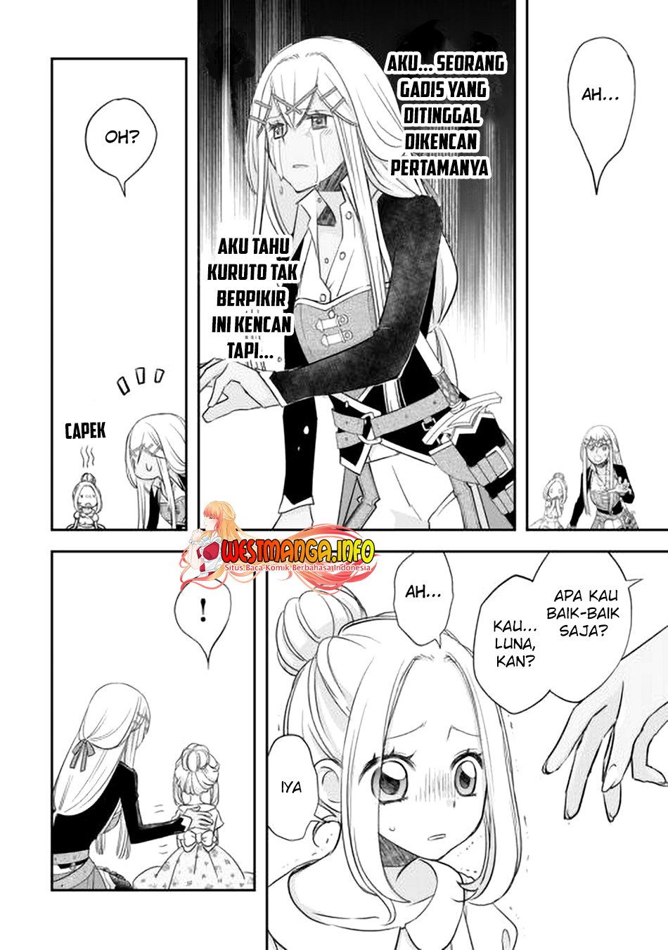 Kanchigai No Atelier Master Chapter 40 Gambar 8