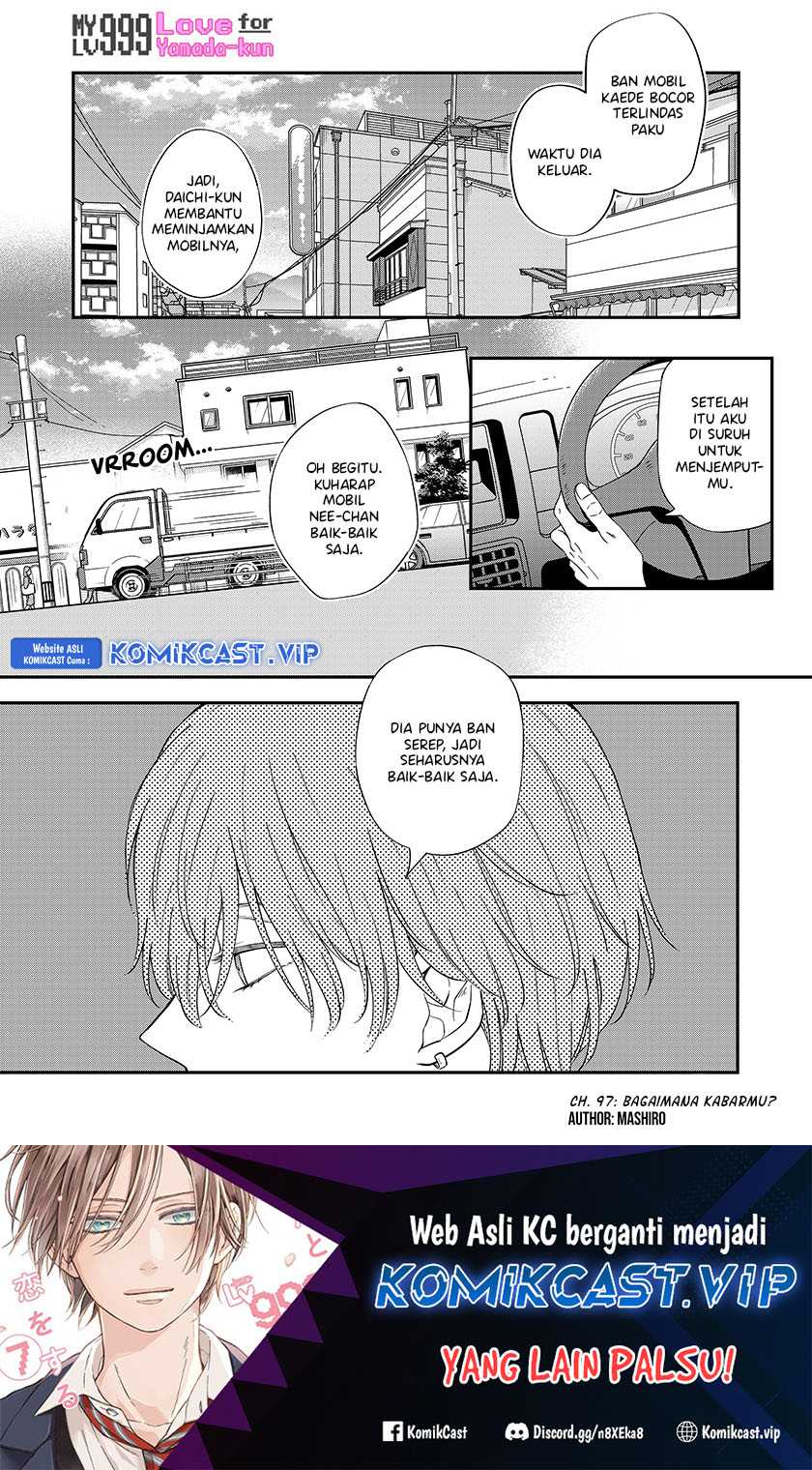 Baca  Yamada-kun to Lv999 no Koi wo Suru Chapter 97 Gambar 2