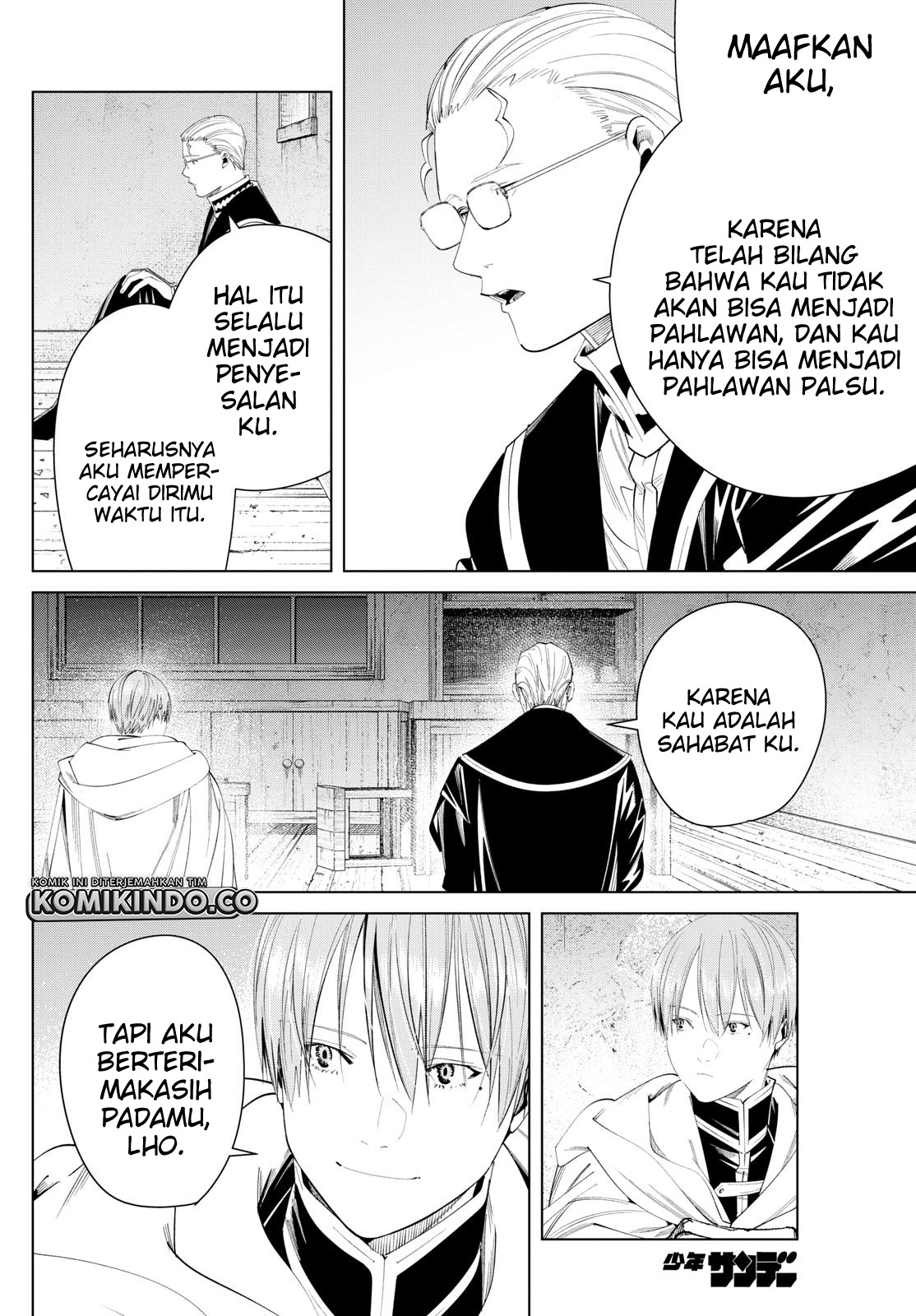Sousou no Frieren Chapter 115 Gambar 17