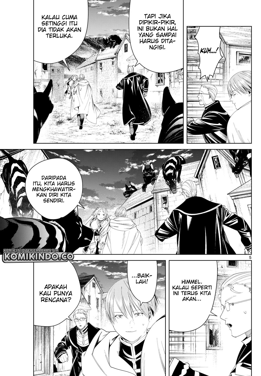 Sousou no Frieren Chapter 115 Gambar 6