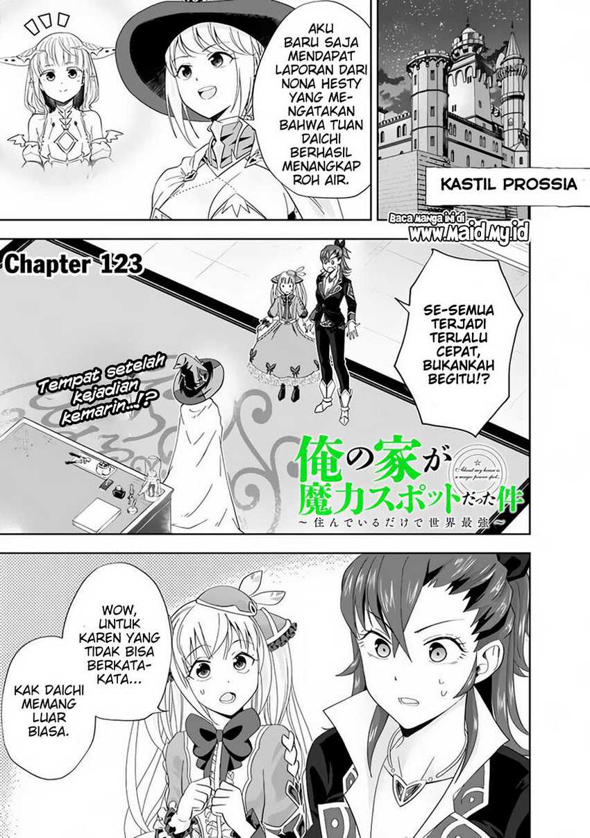 Ore No Ie Ga Maryoku Spot Datta Ken: Sundeiru Dake De Sekai Saikyou Chapter 123 Gambar 3