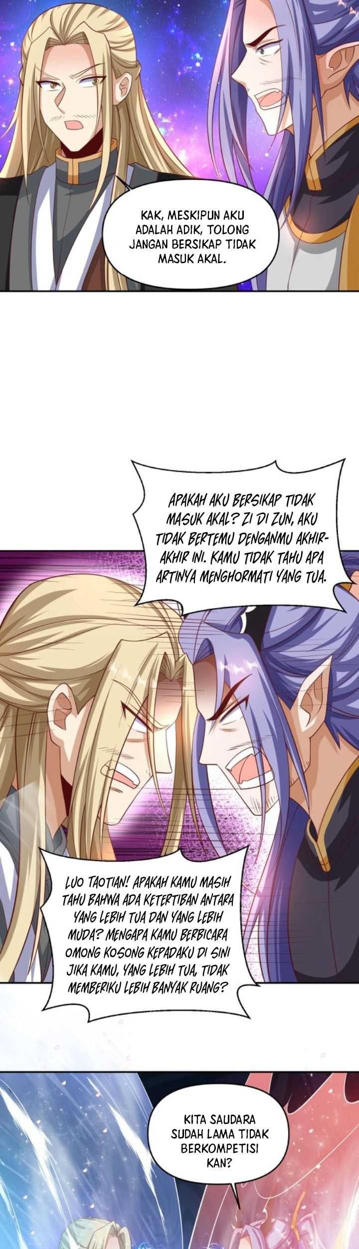 It’s Over! The Queen’s Soft Rice Husband is Actually Invincible Chapter 295 Gambar 18