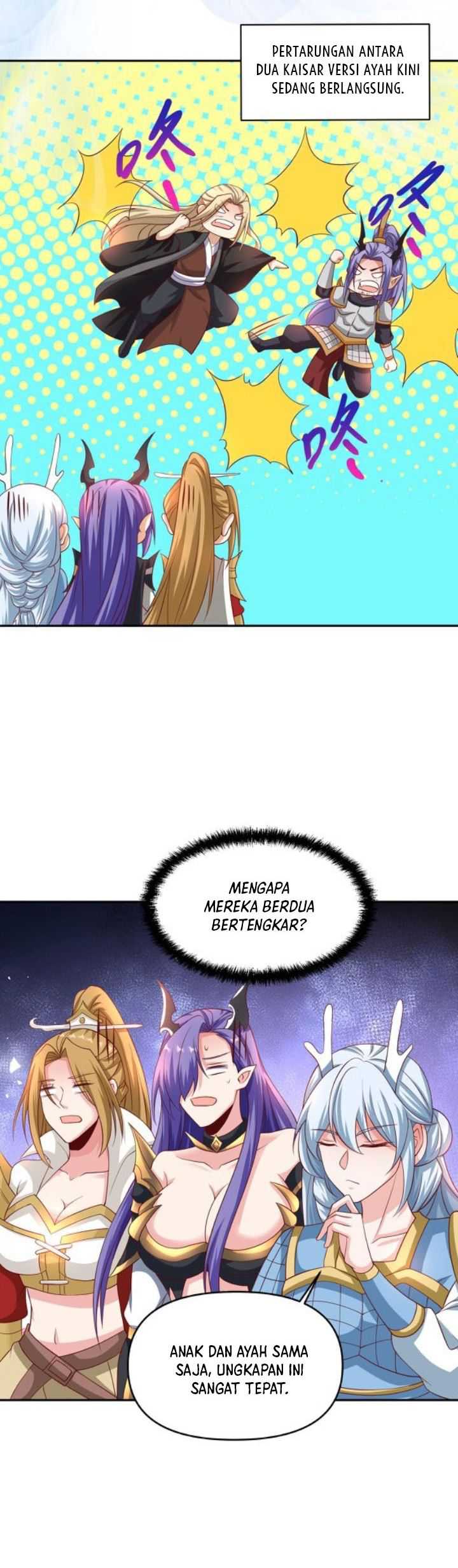 It’s Over! The Queen’s Soft Rice Husband is Actually Invincible Chapter 295 Gambar 20