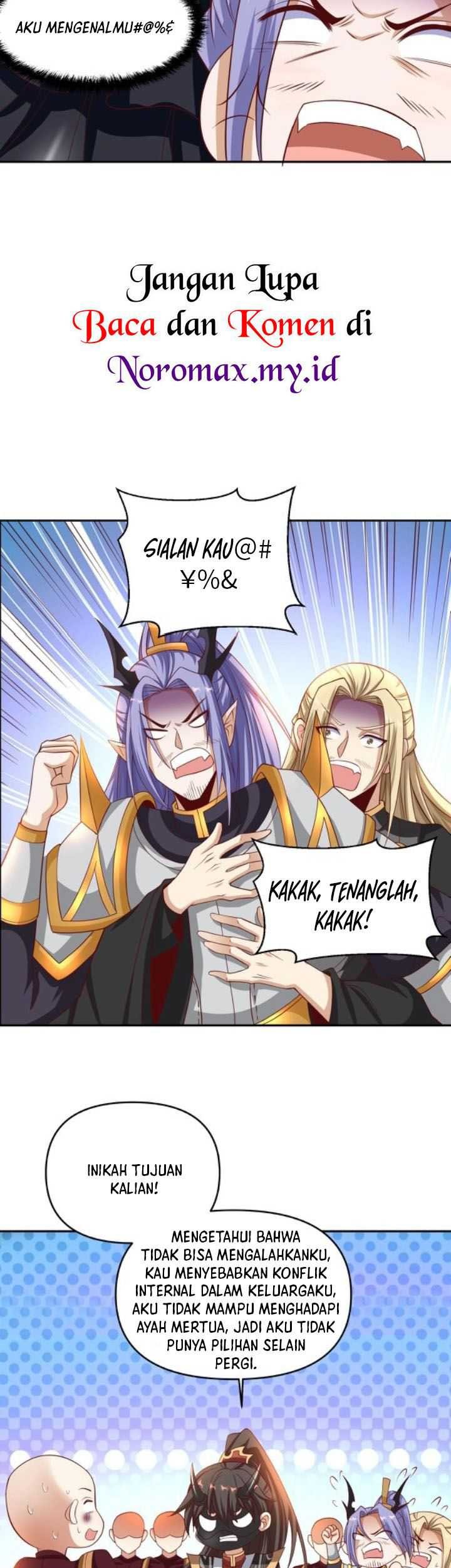 It’s Over! The Queen’s Soft Rice Husband is Actually Invincible Chapter 295 Gambar 6