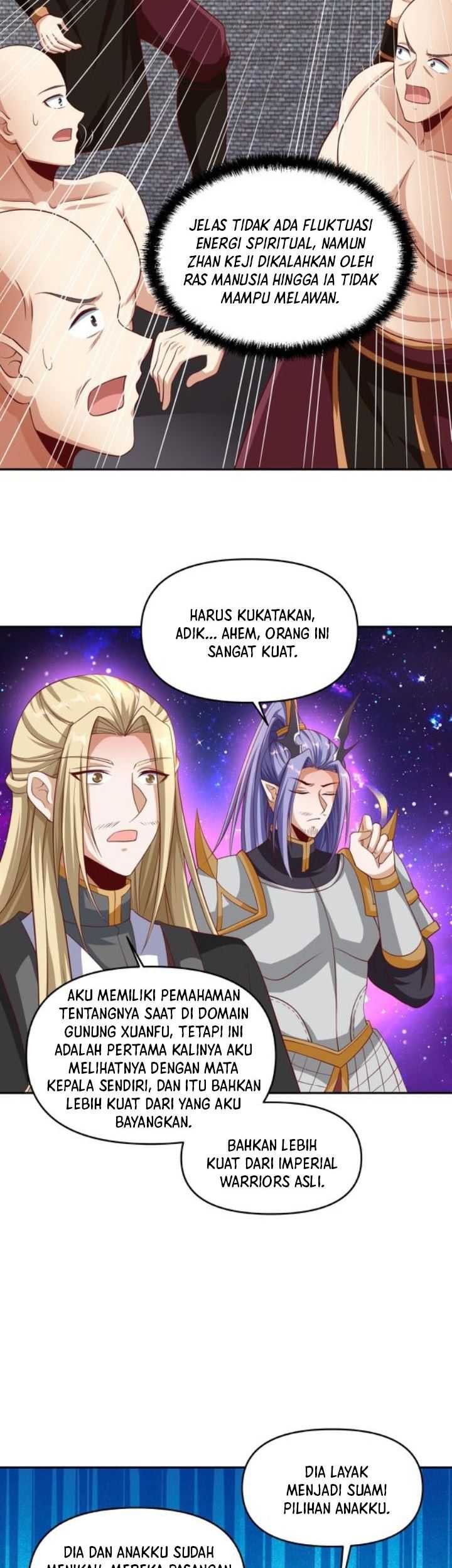 It’s Over! The Queen’s Soft Rice Husband is Actually Invincible Chapter 295 Gambar 16