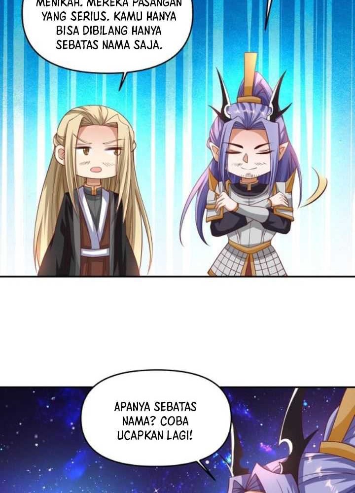 It’s Over! The Queen’s Soft Rice Husband is Actually Invincible Chapter 295 Gambar 17