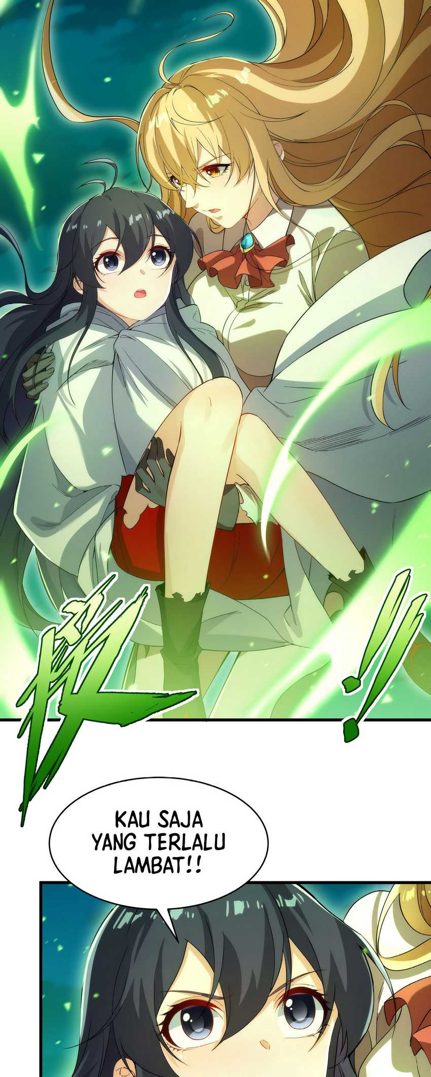 Despite Coming From the Abyss, I Will Save Humanity Chapter 52 Gambar 12