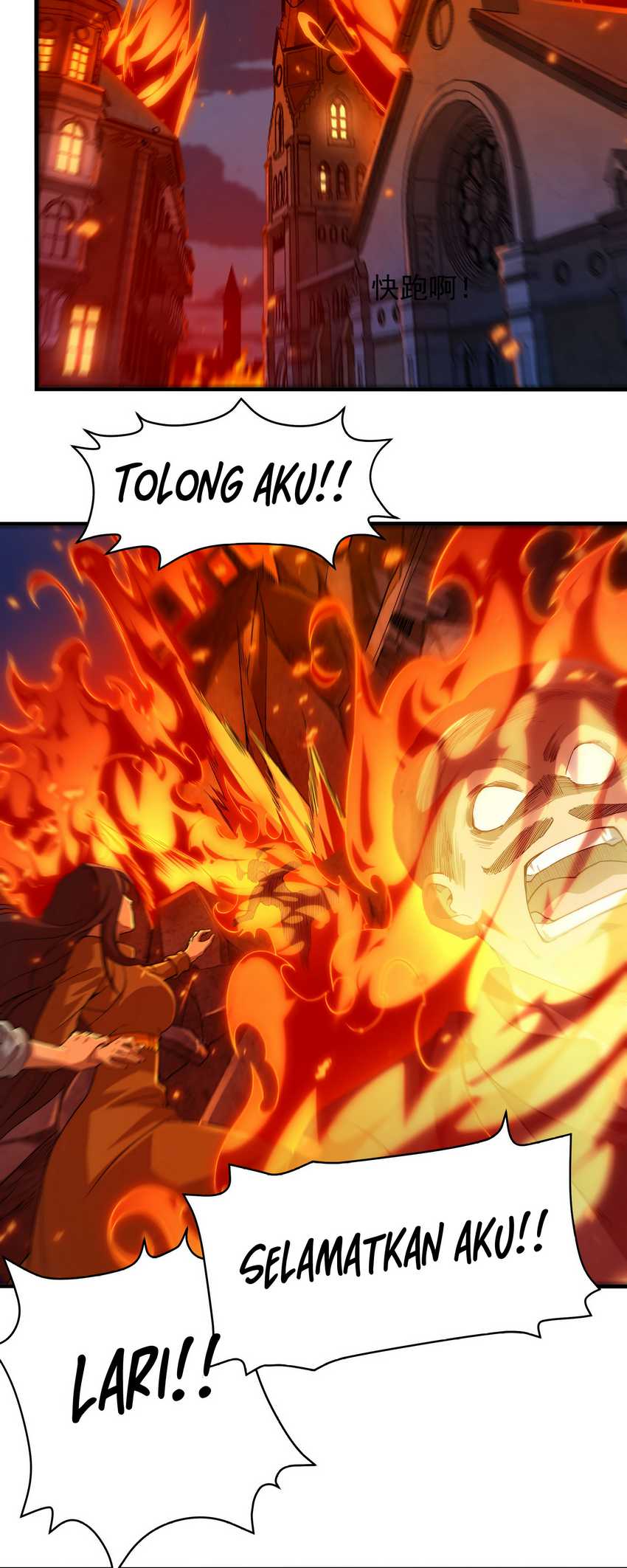 Despite Coming From the Abyss, I Will Save Humanity Chapter 52 Gambar 22