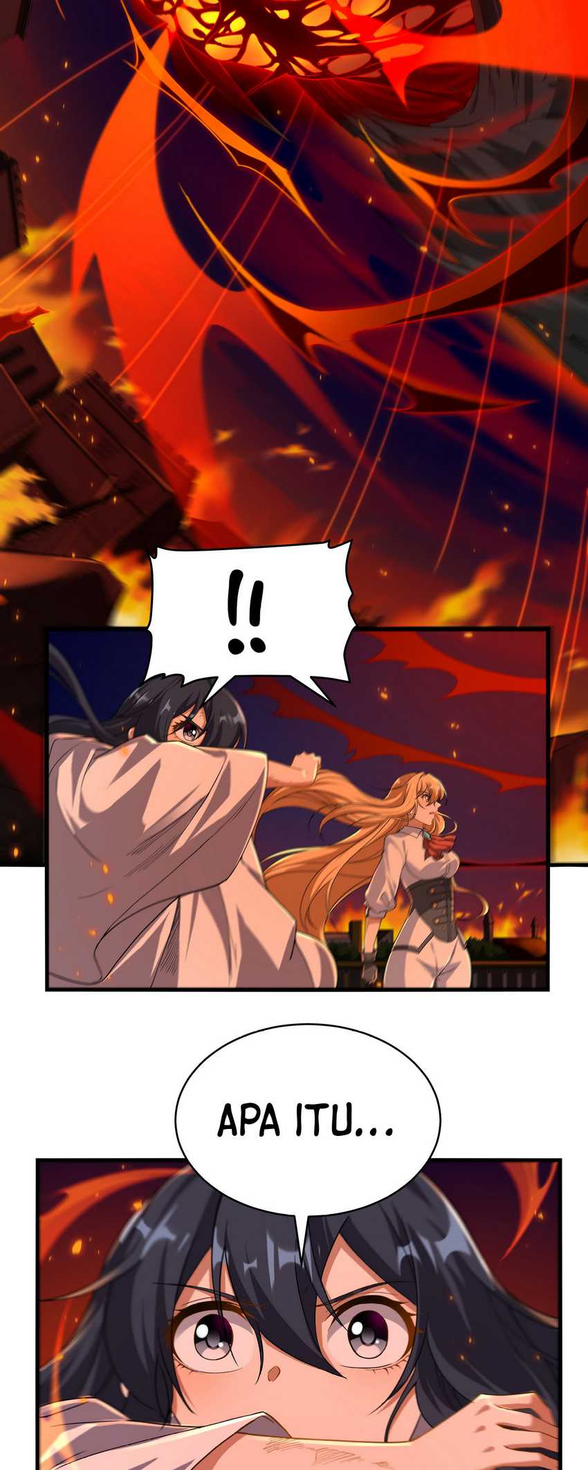 Despite Coming From the Abyss, I Will Save Humanity Chapter 52 Gambar 28